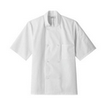 White Swan Five Star Chef Apparel Short Sleeve Chef Jacket